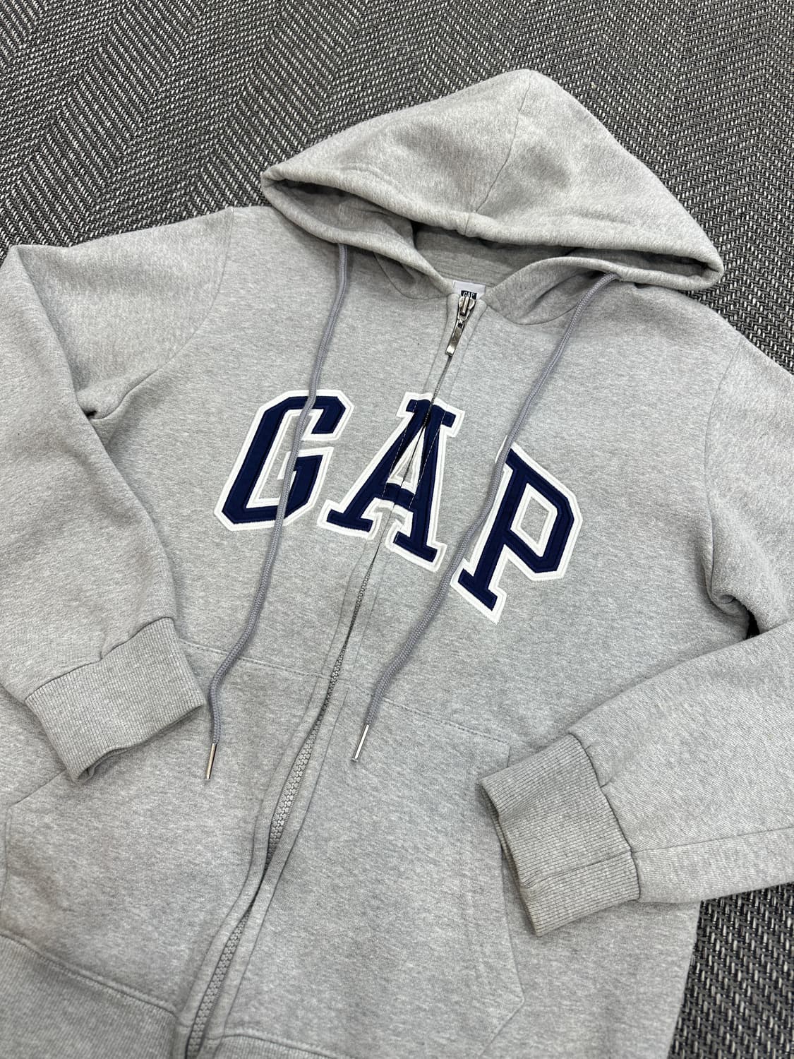 Gap 갭 후드집업 그레이 상품이미지3