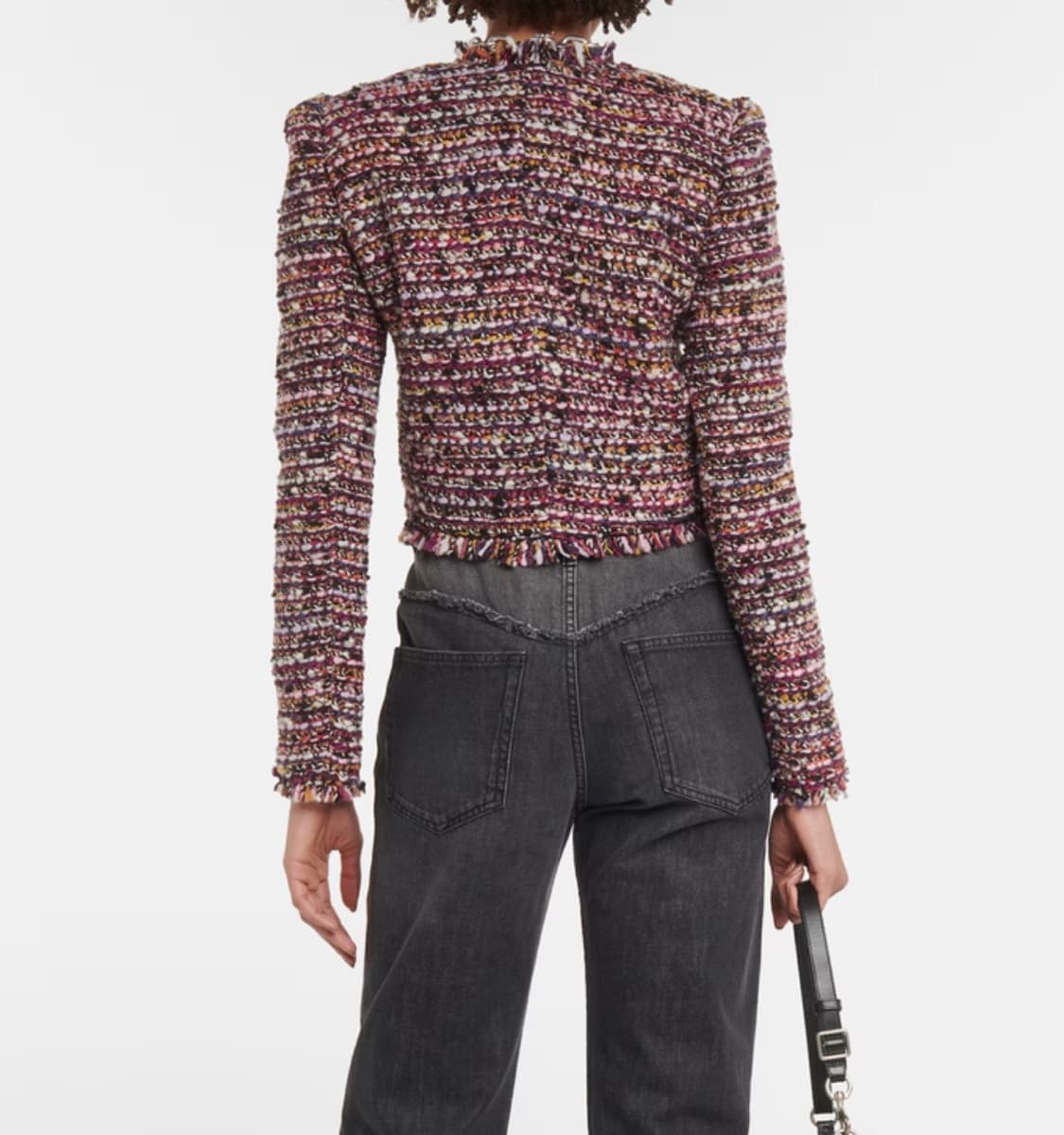 이자벨마랑 트위드 자켓 36사이즈 새상품 상품이미지3