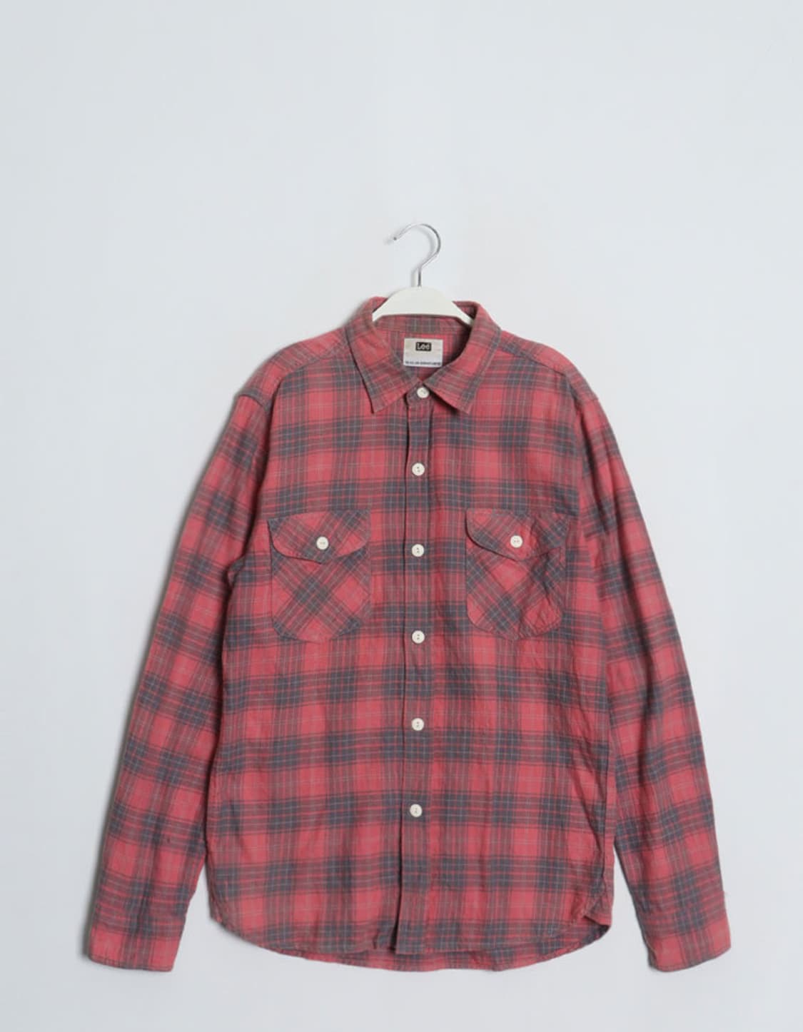 Lee Check Shirts 상품이미지1