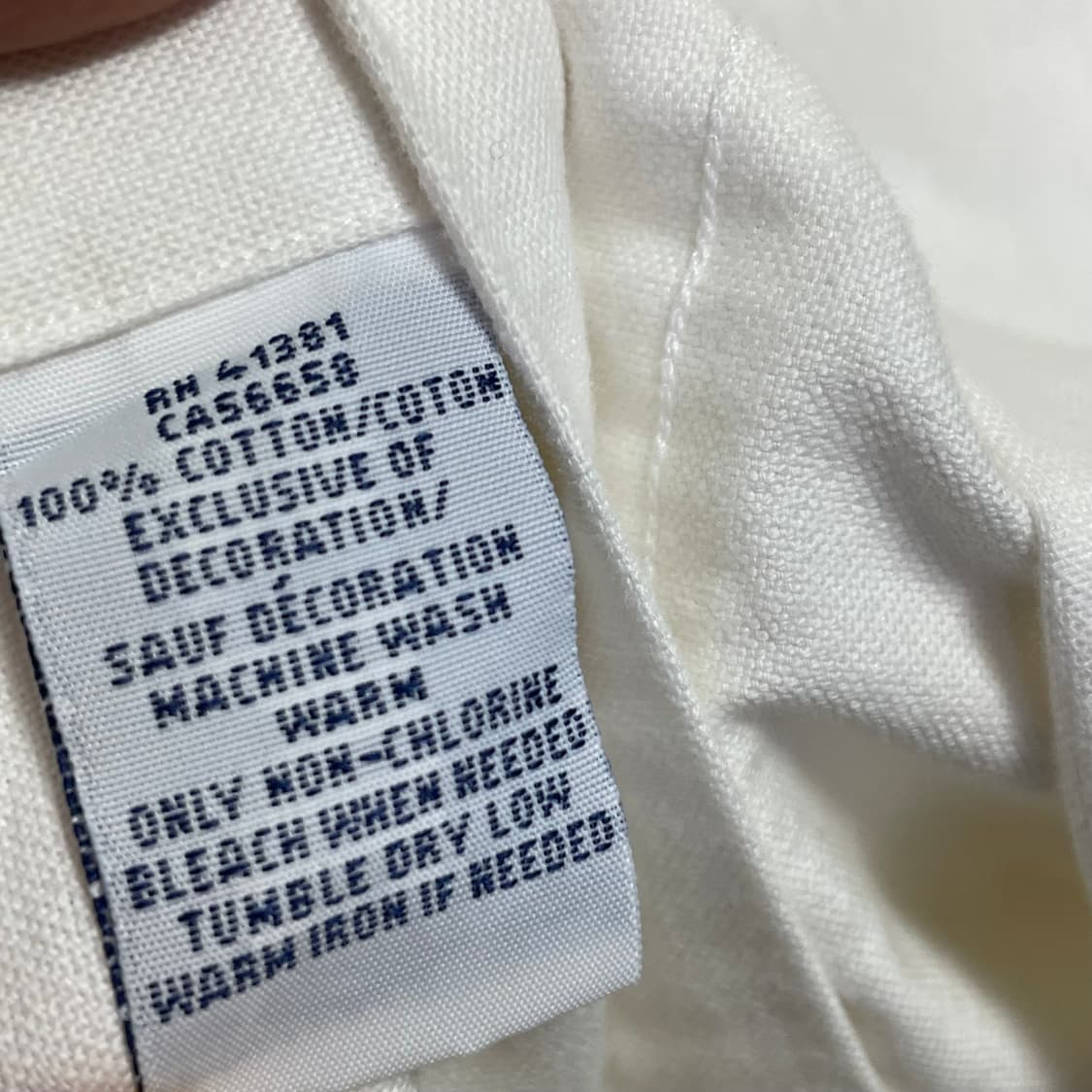 [S] 폴로 랄프로렌 화이트 코튼 셔츠 상품이미지4