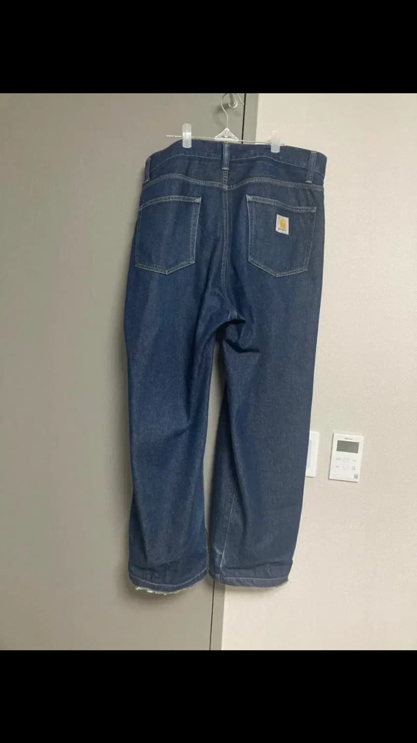칼하트 윕 랜든 팬츠 인디고 상품이미지4