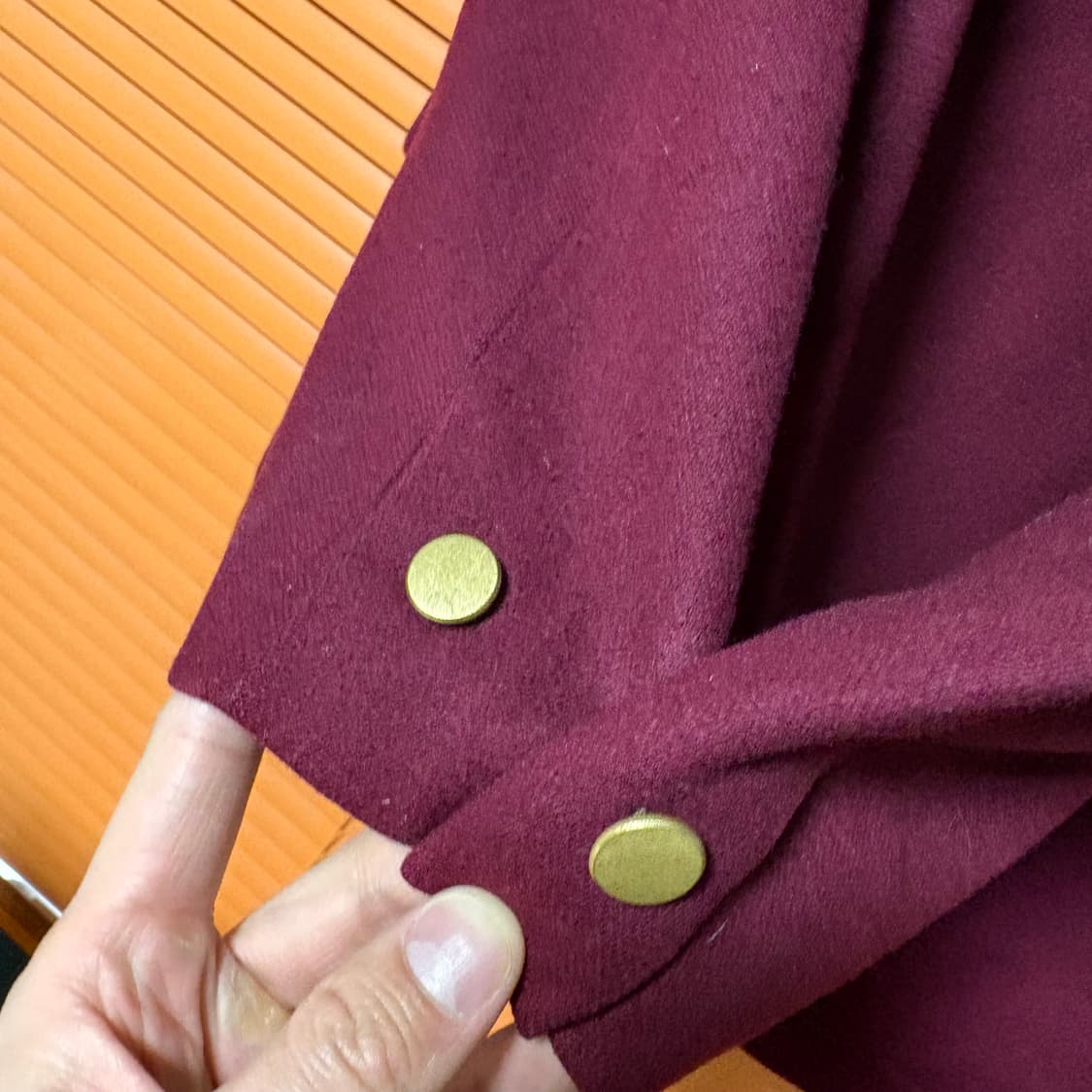 80s USA 테일러드 블레이저 울자켓 상품이미지4