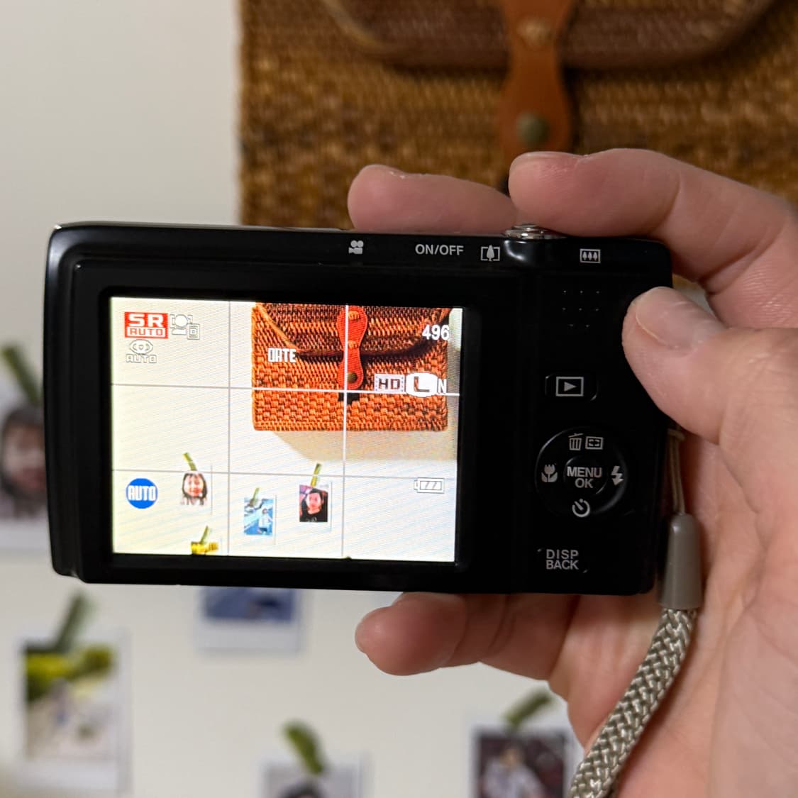 12배줌) 후지필름 파인픽스 T500 빈티지 디카 디지털카메라 블랙 상품이미지9