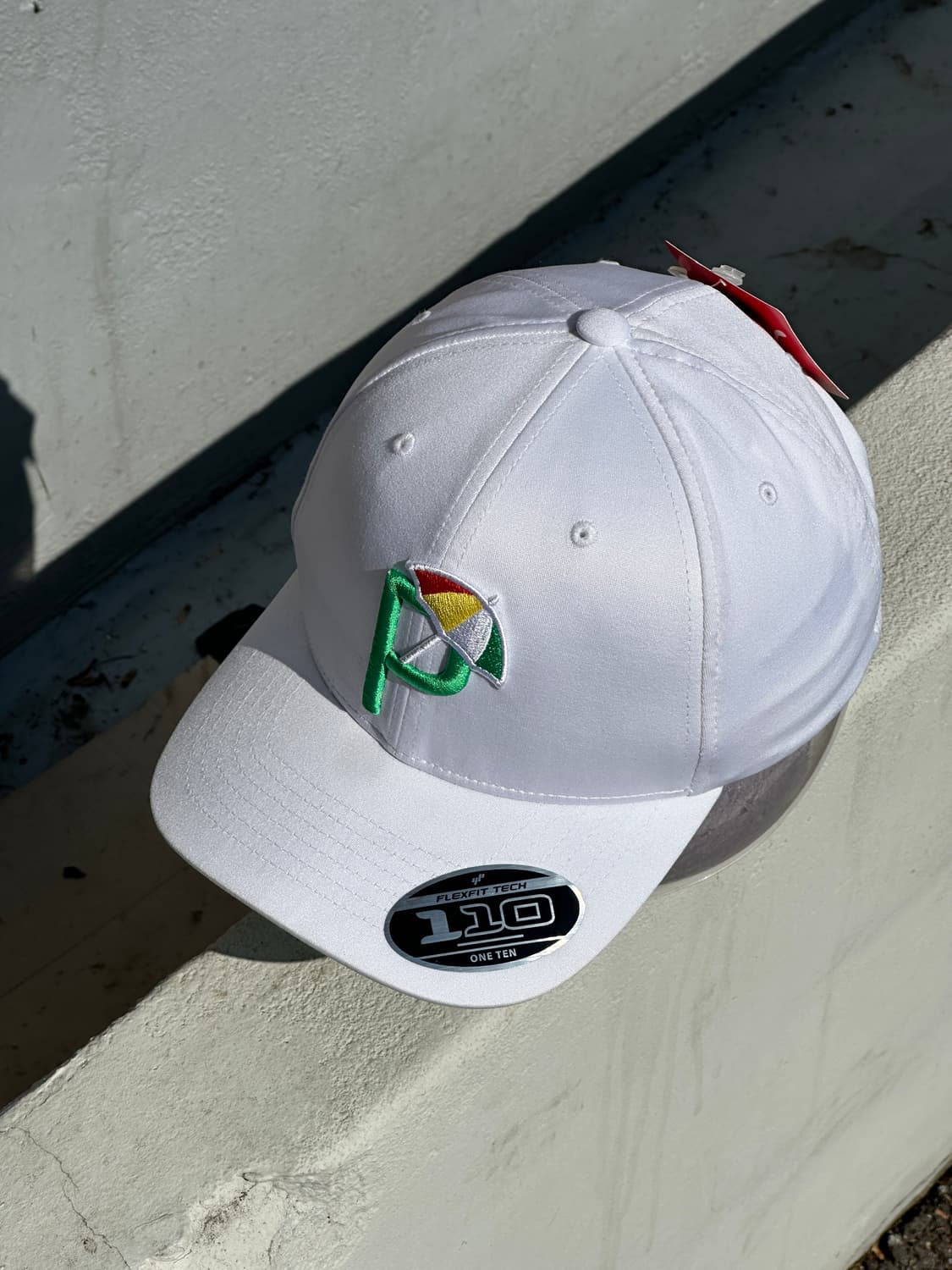 [F] 푸마 골프 화이트 스냅백 모자 상품이미지2