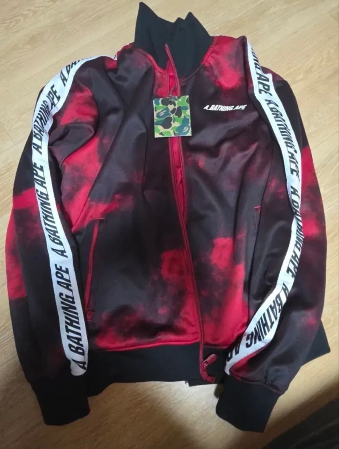 베이프 타이다이 트랙자켓 상품이미지2