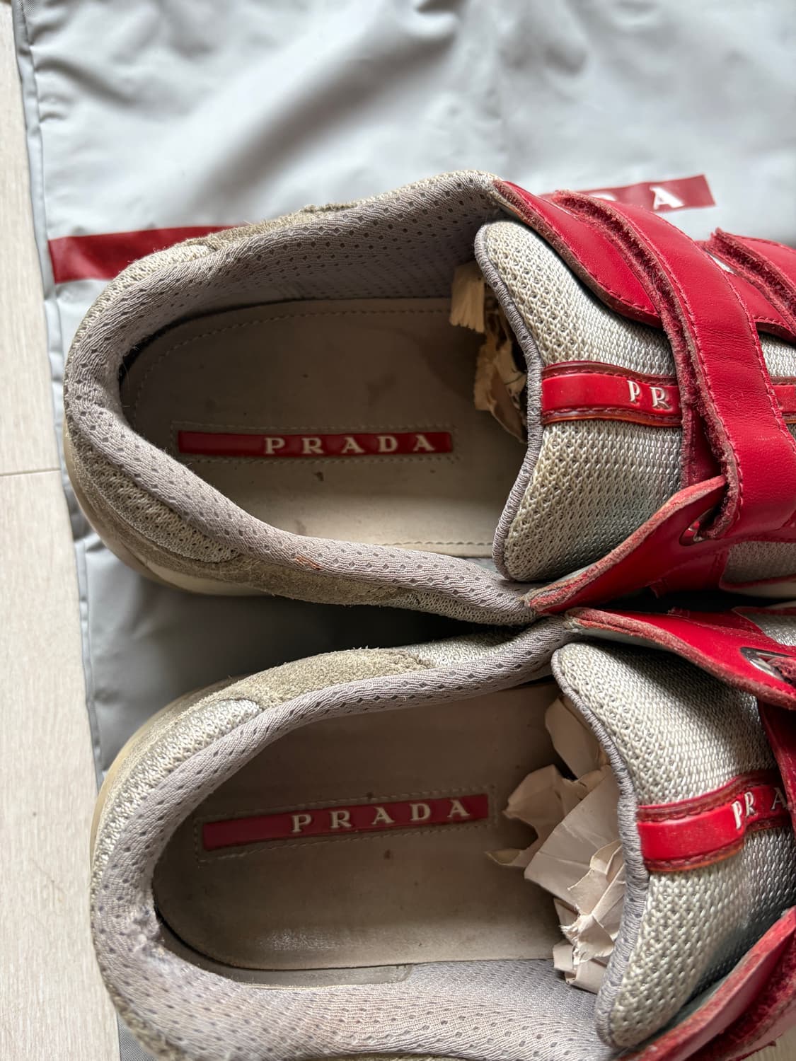 희귀한 프라다 아메리카컵 상품이미지5