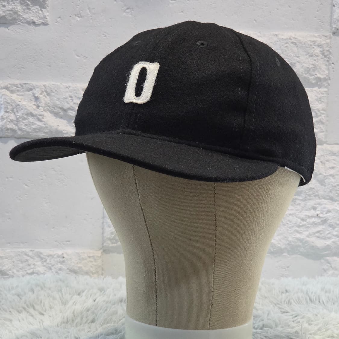 p1-5:에베츠필드플란넬x아웃모드 울 볼캡 블랙55-59cm희귀템 상품이미지1