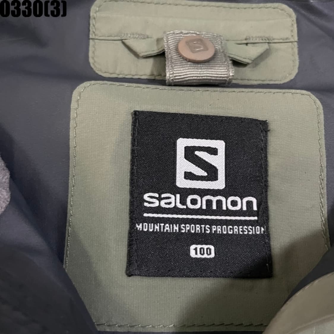 살로몬 롱 자켓 상품이미지3