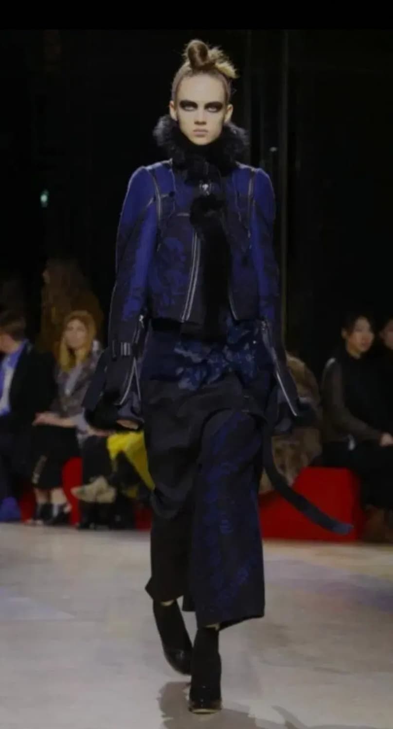 사카이 컬렉션 겨울코트 상품이미지1