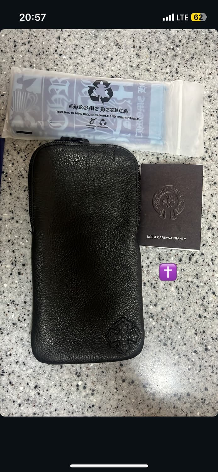 크롬하츠 로드시클 안경 블랙실버 상품이미지4