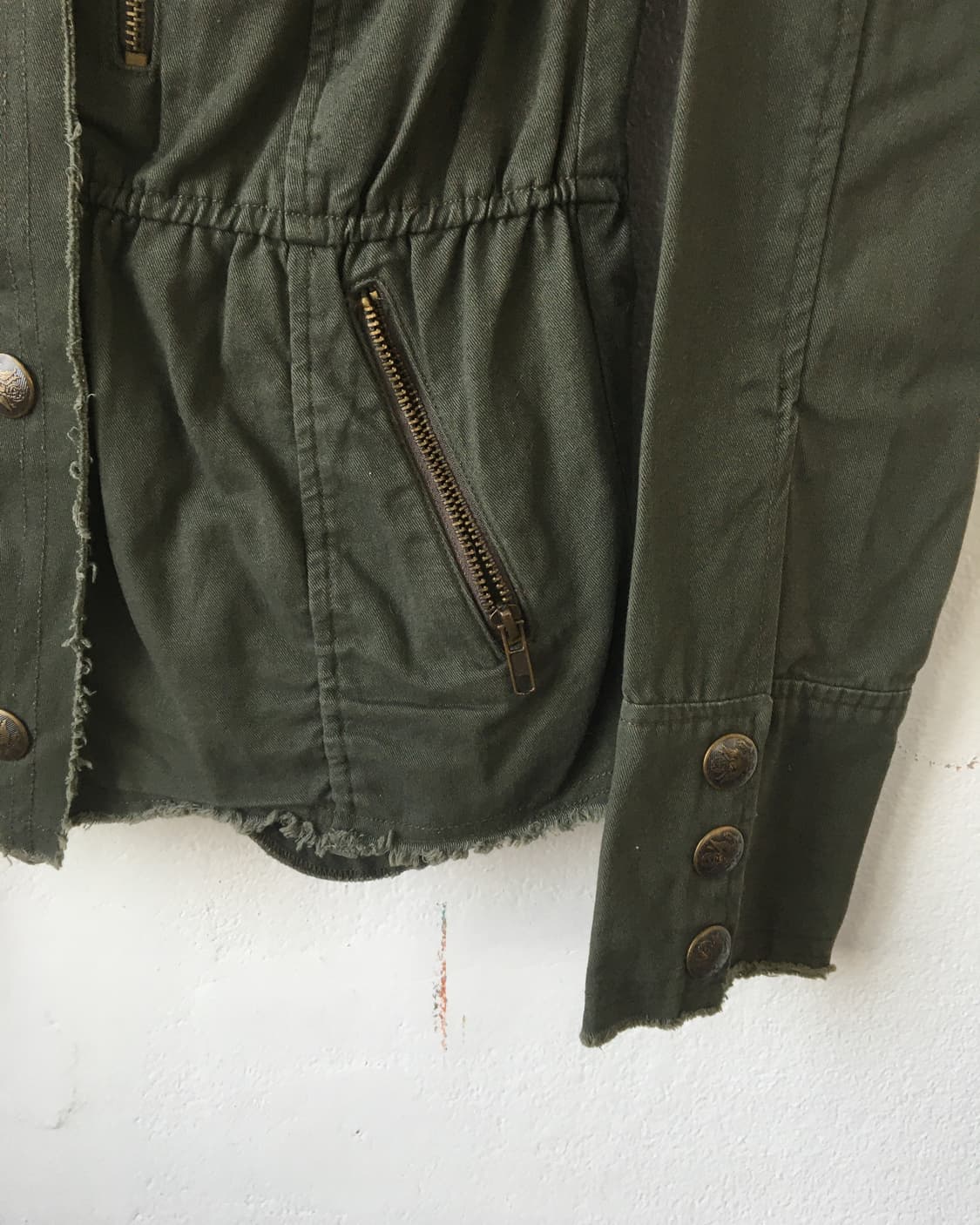 Collar point cotton jacket 상품이미지5