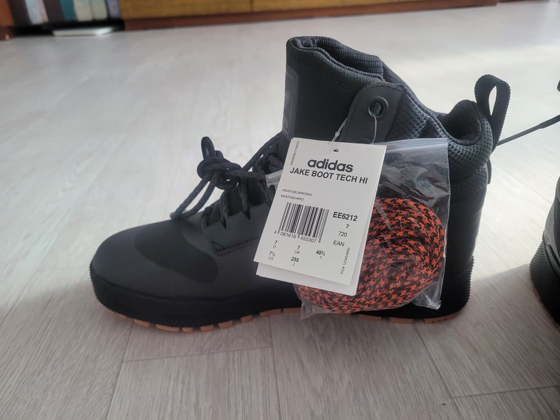 아디다스 제이크 부트 테크 하이 부츠 255 새상품 상품이미지3