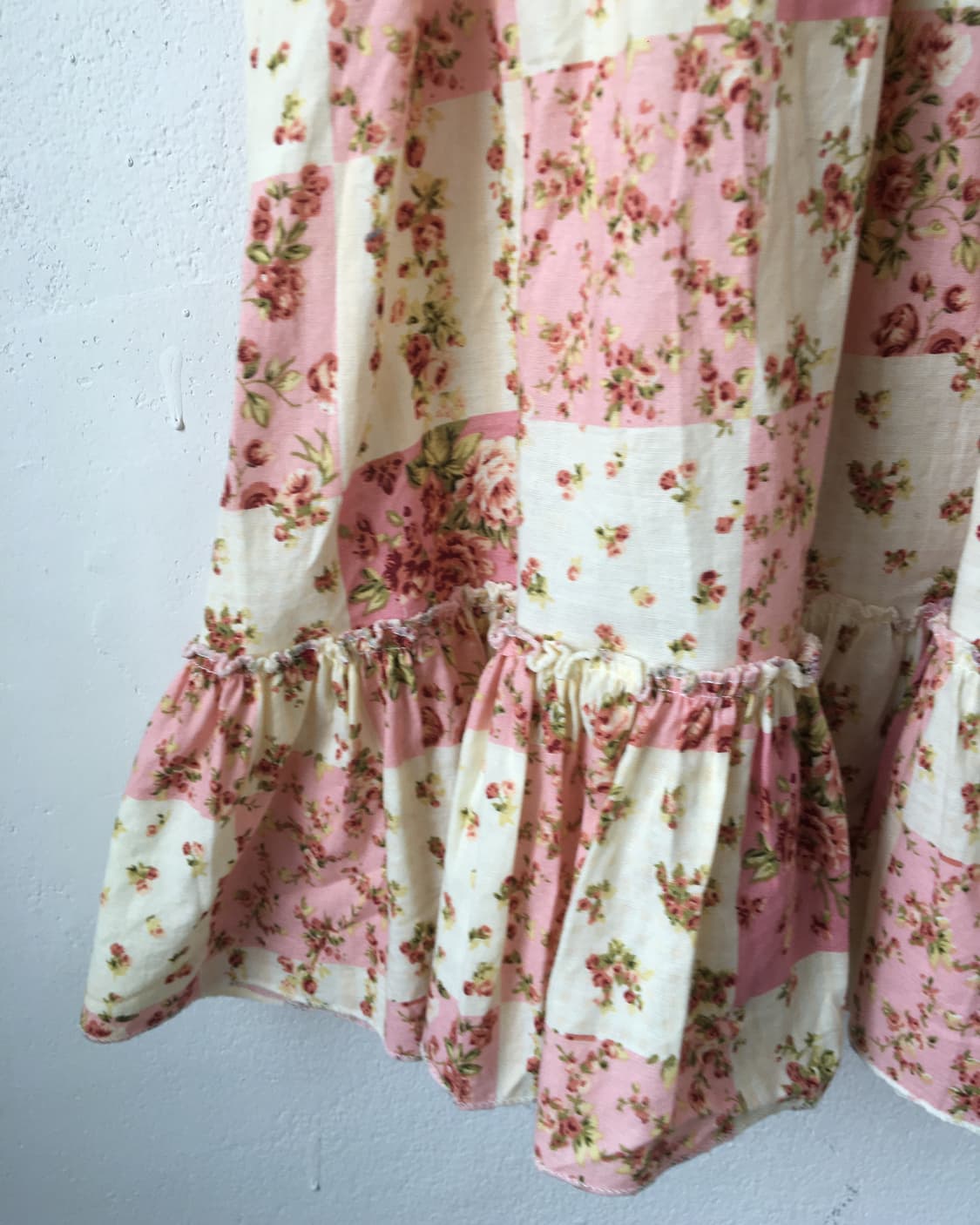 Flower pattern sleeveless 상품이미지4