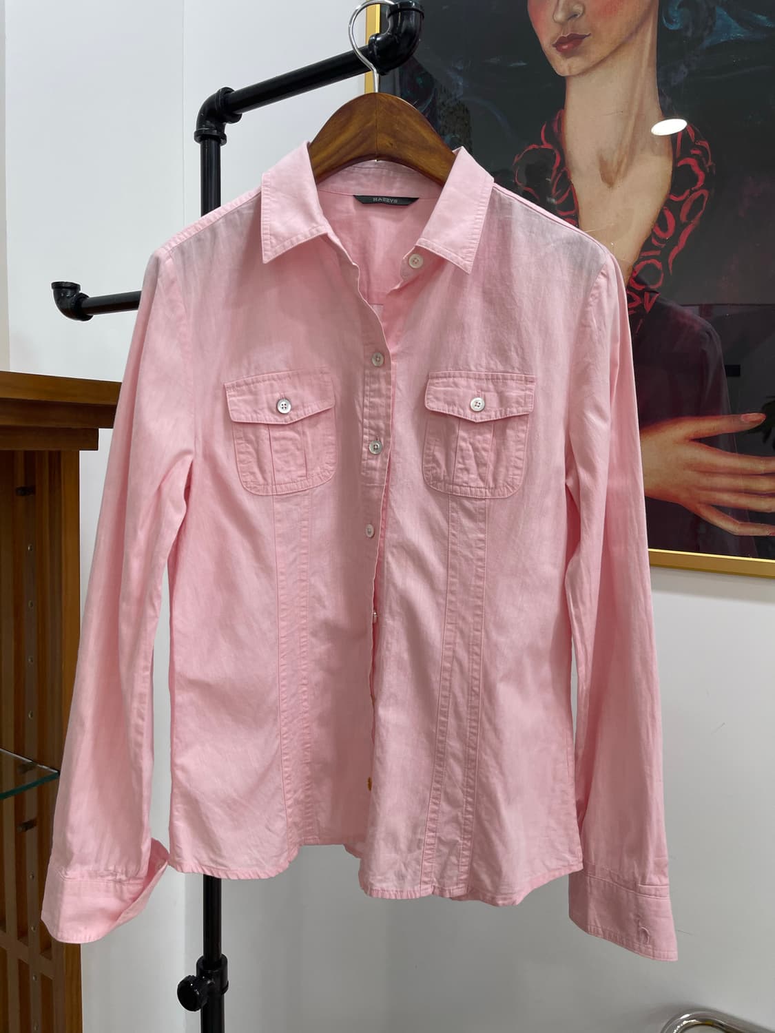 헤지스 여성 남방 상품이미지1