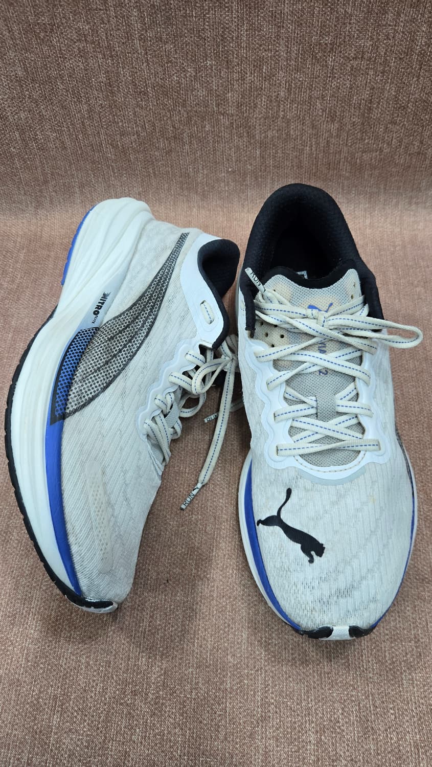 푸마 265mm- Velocity Nitro 2 런닝화 화이트 상품이미지1