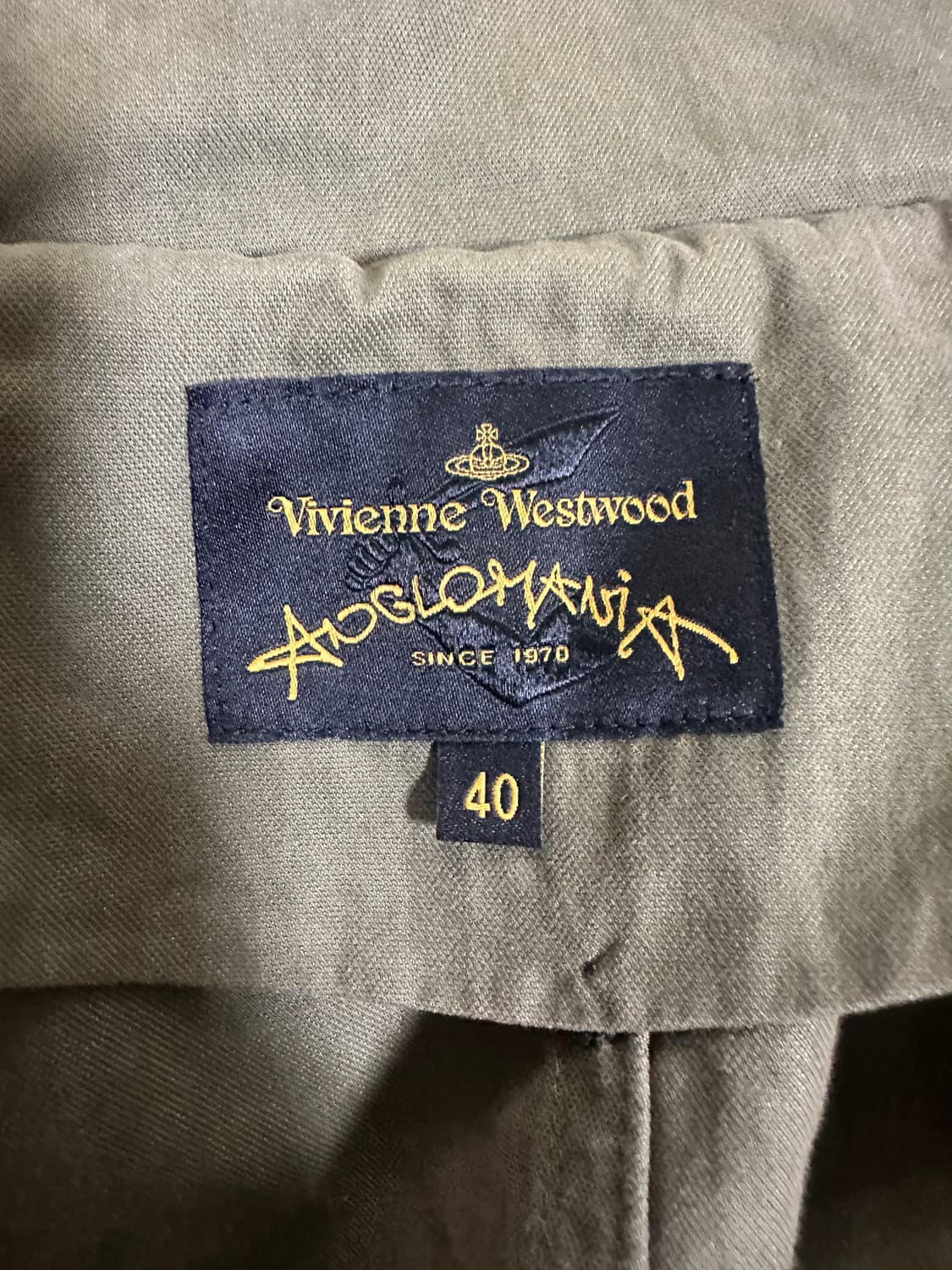 비비안웨스트우드 orb 밀리터리 야상 자켓 상품이미지4