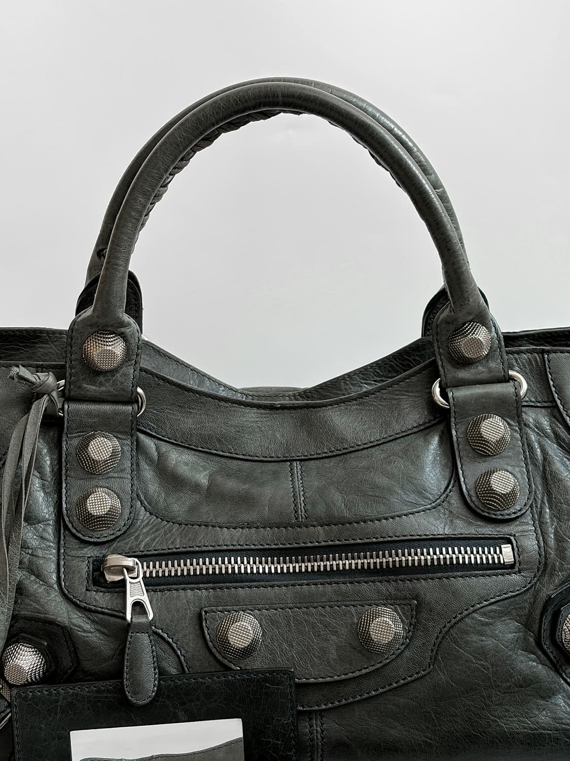 발렌시아가 시티백 자이언트 파트타임 판매합니다. 상품이미지2