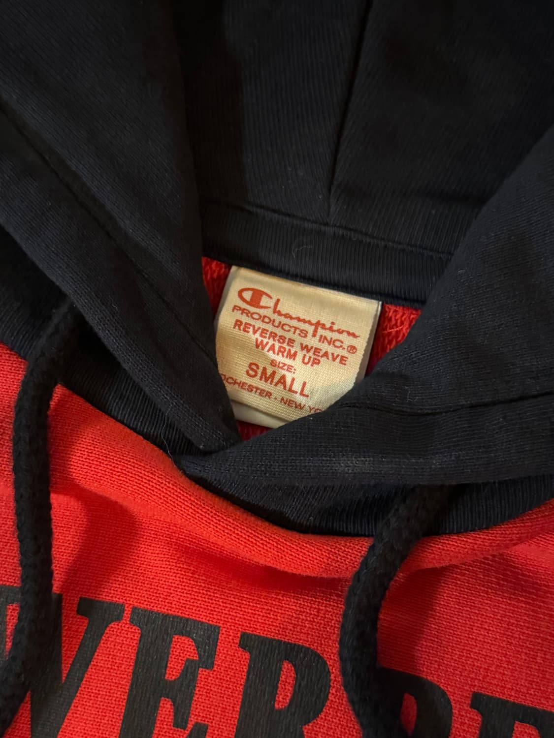 베트멍 X 챔피온 안트워펜 후드 상품이미지4