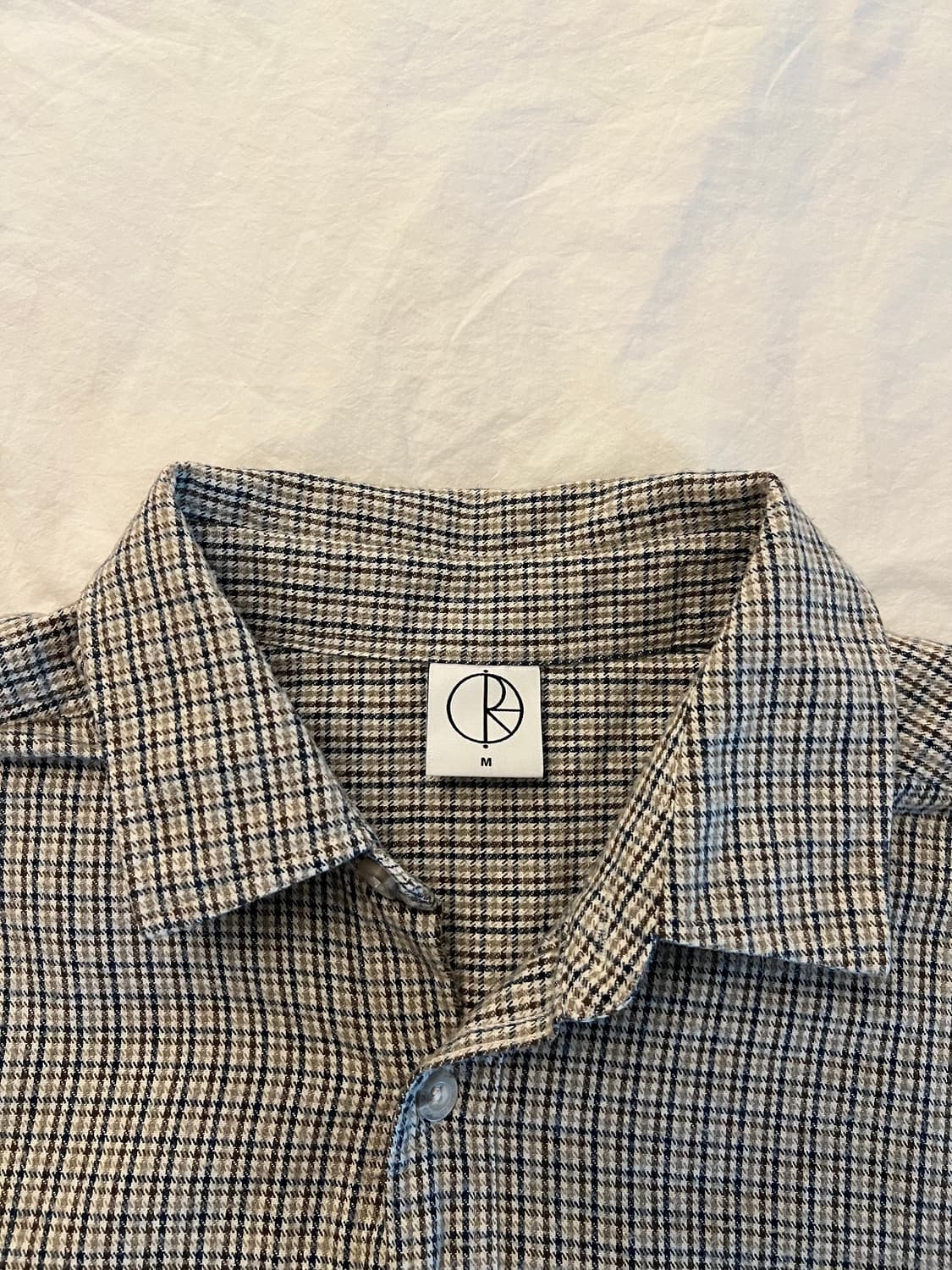 폴라 스케이트 mitchell 플란넬 셔츠 M 상품이미지5