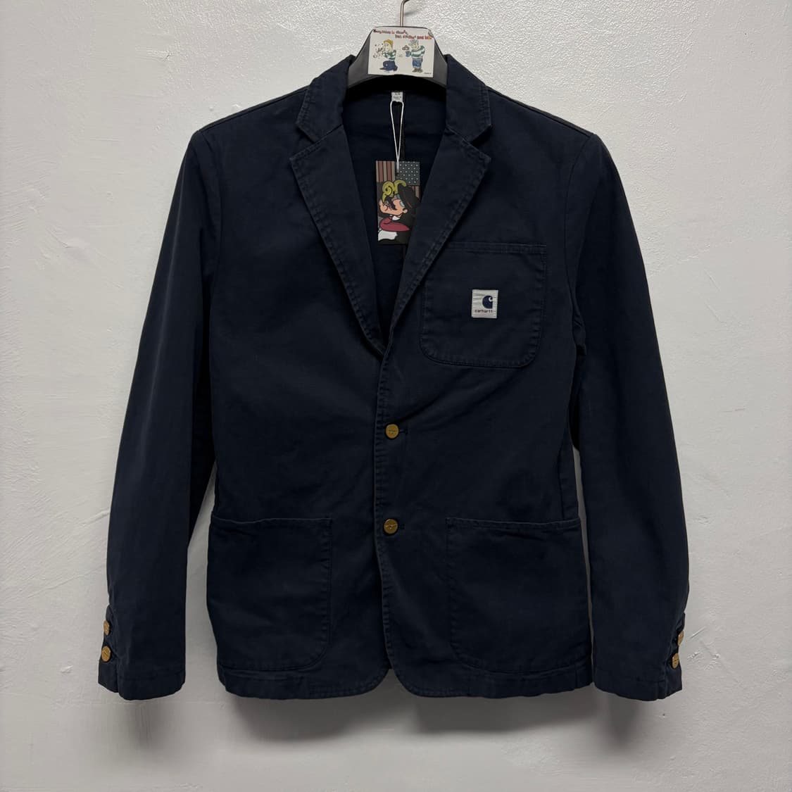 칼하트 아담키멜 블레이저 상품이미지1