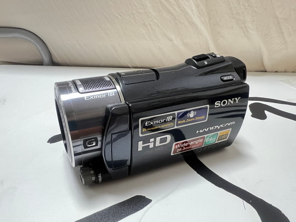 SONY 캠코더 HDR-CX550 64GB FHD 핸디캠 상품이미지2