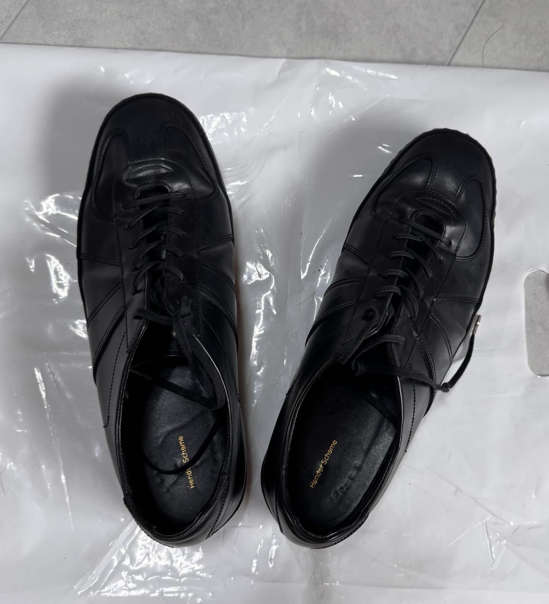 헨더스킴 레더 독일군 상품이미지1