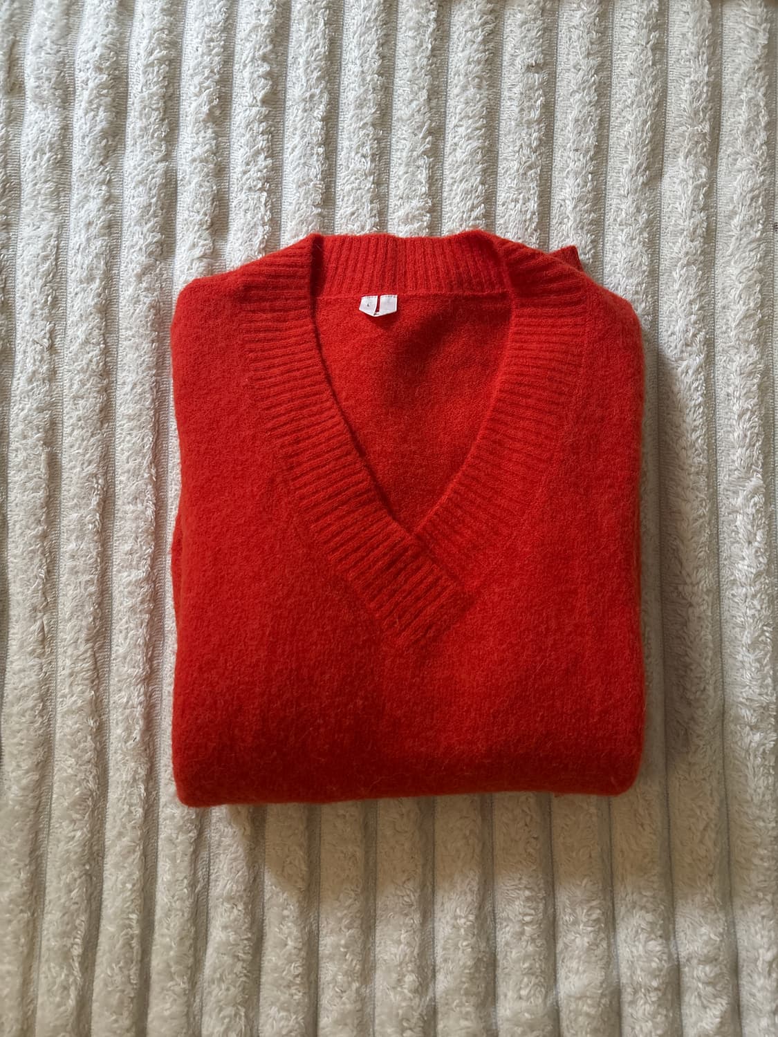 아르켓 울 블렌드 브이넥 스웨터 상품이미지2