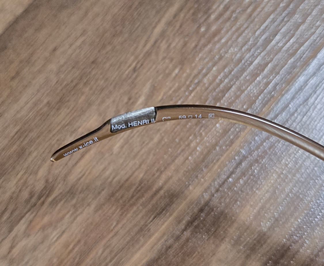 X-ice Henri II 빈티지 보잉스타일 선글라스 [정품] 상품이미지7