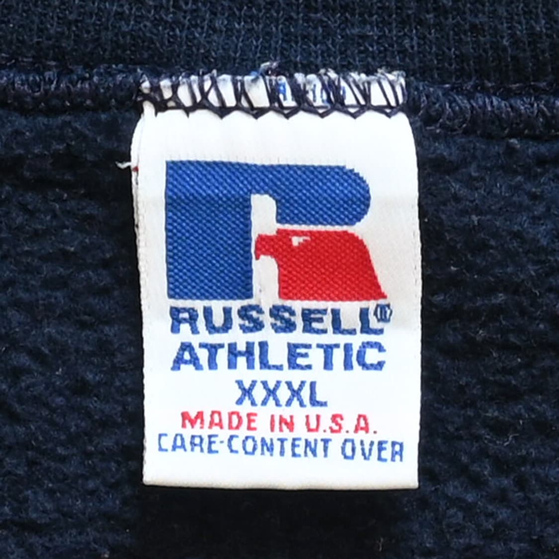 90s Russell Athletic 러셀 빈티지 스웻 상품이미지4