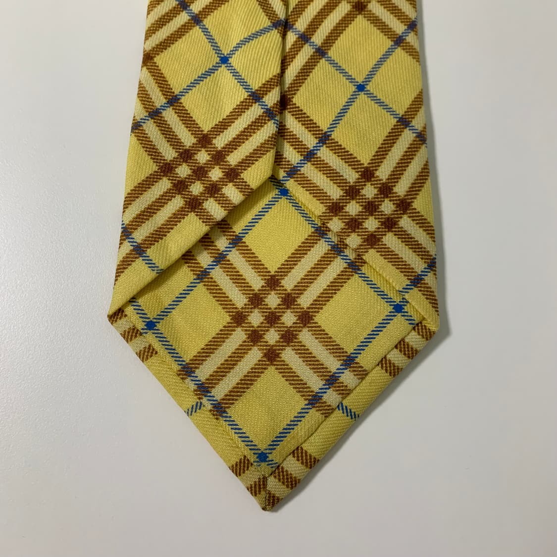 버버리(BURBERRY) 노바체크 명품넥타이 혼용 A+등급 9.3cm 상품이미지5