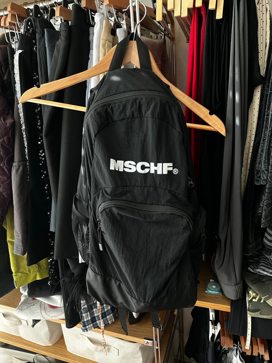 미스치프 백팩 19fw 상품이미지1