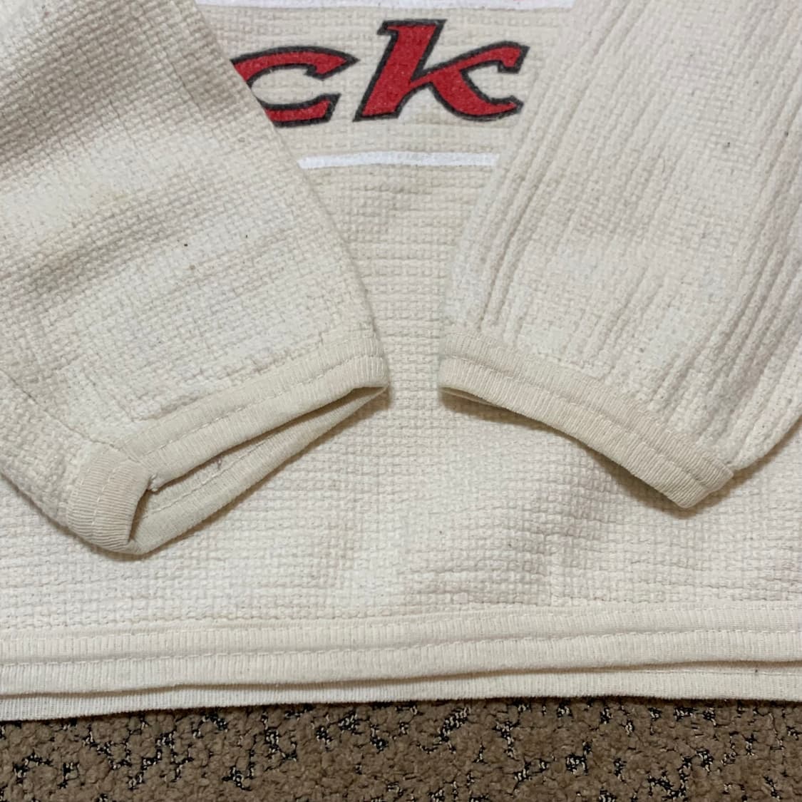 90s 미키마우스 빈티지 스웻셔츠 (L) 상품이미지4