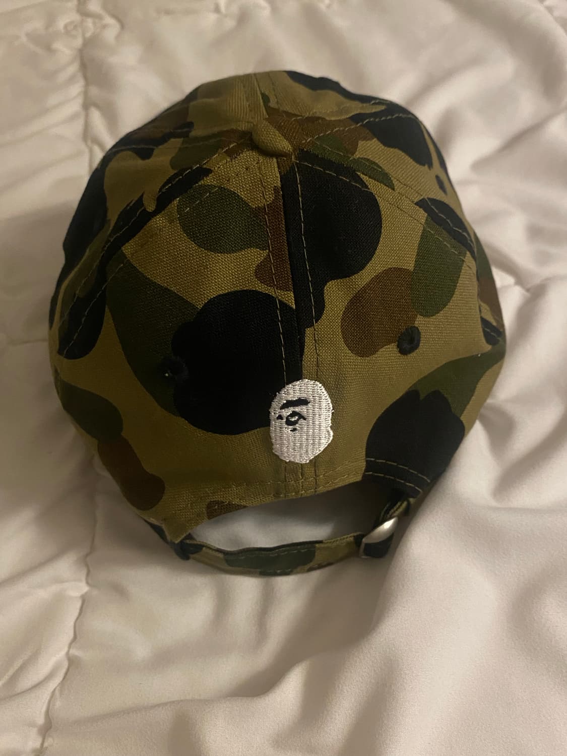 Bape 베이프 스타 뉴에라 콜라보 카모 볼캡 상품이미지3