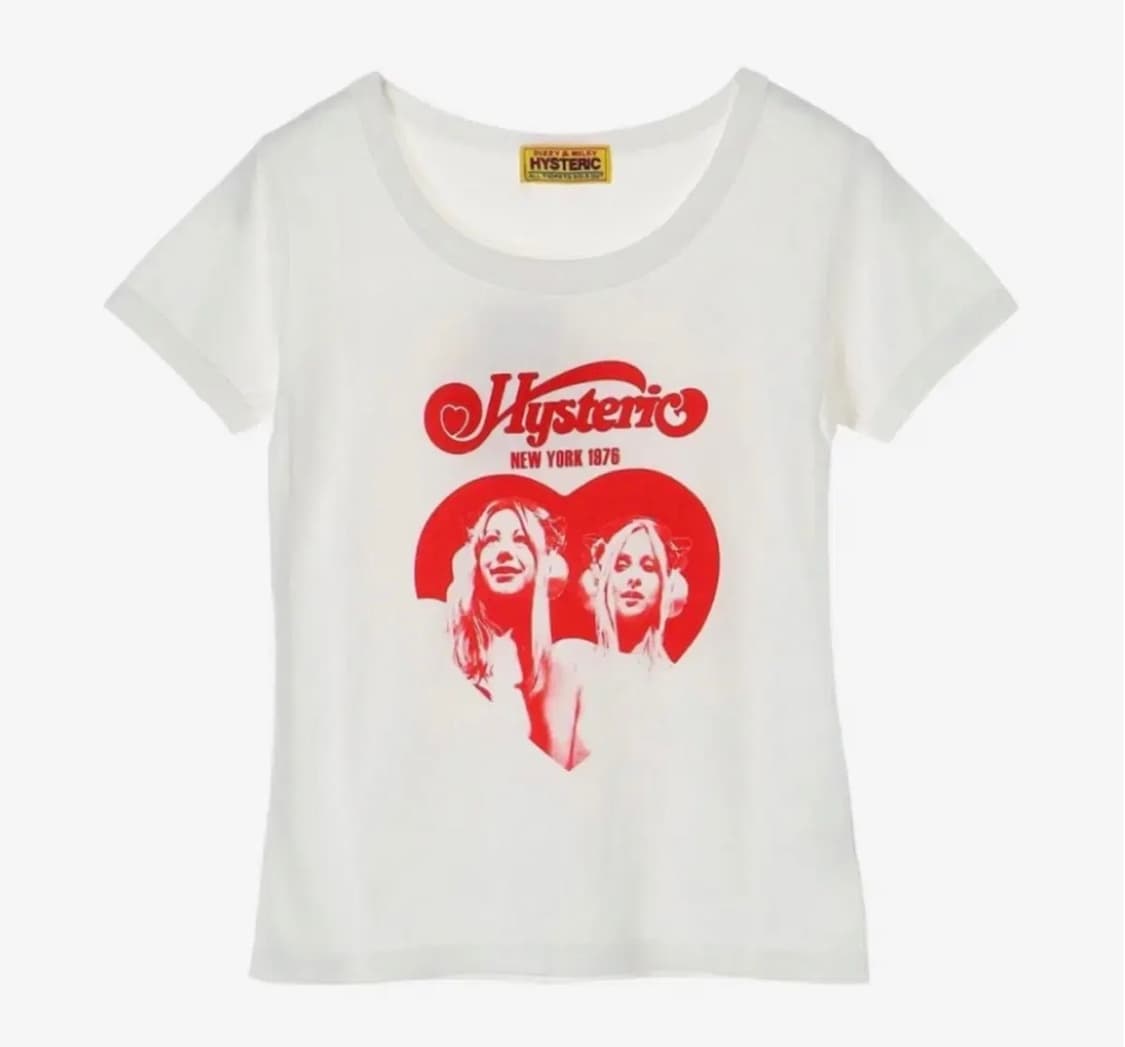 구해요))히스테릭글래머 하트 치비 티셔츠  상품이미지1