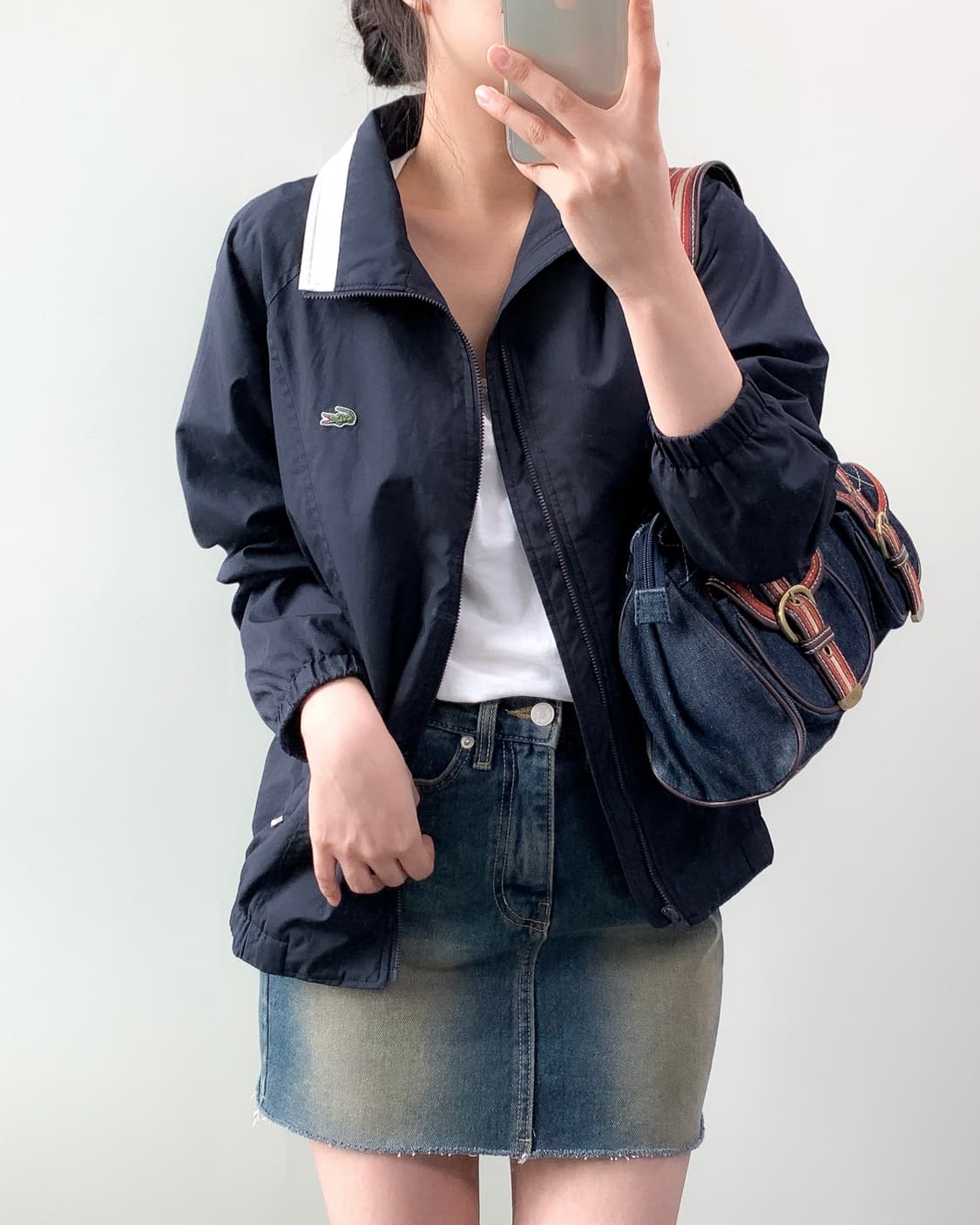라코스테 바람막이 자켓 상품이미지1