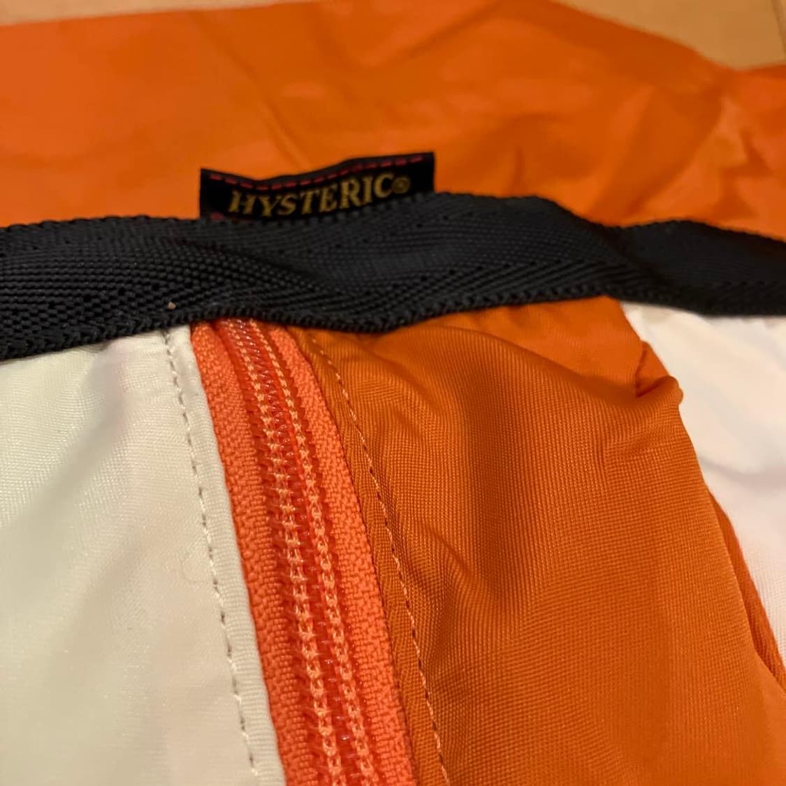 90s 히스테릭 글래머 아카이브 빈티지 2Way 백팩 도트백 상품이미지4