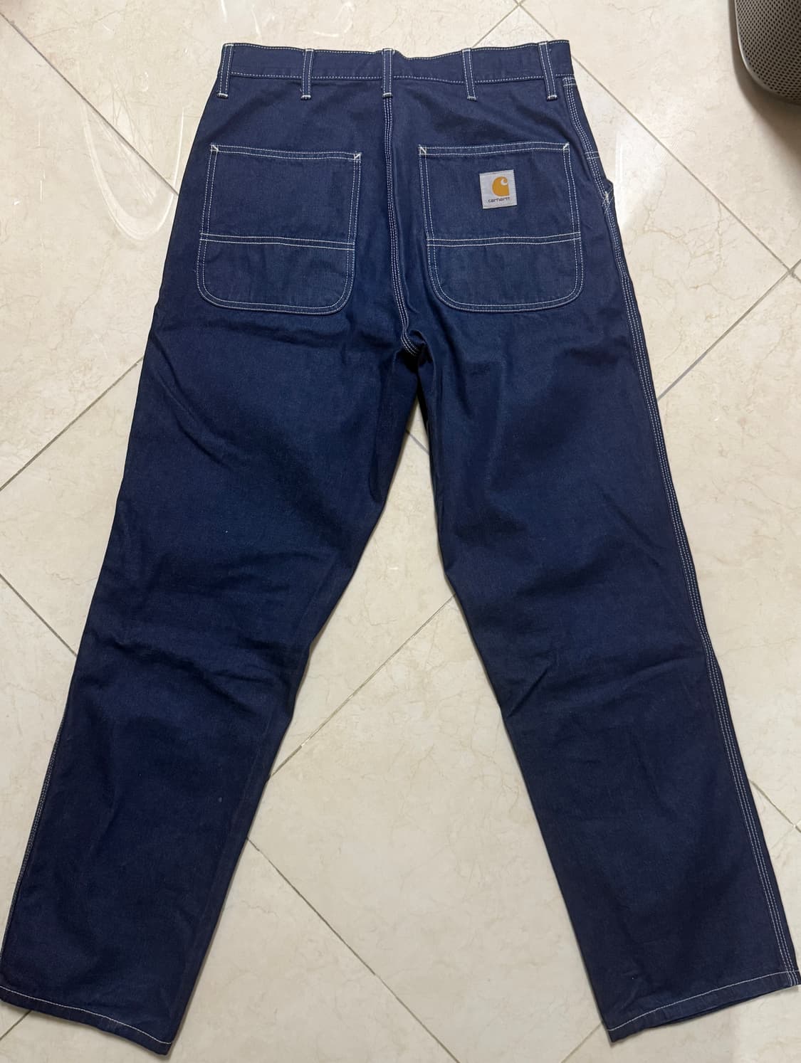 칼하트윕 Simple Pant 데님 워크 팬츠 30x32 상품이미지3