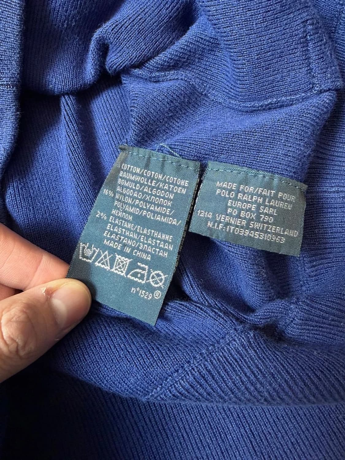 폴로 랄프로렌 90's 사이드라인 니트 투웨이 자켓 PN9226 상품이미지7