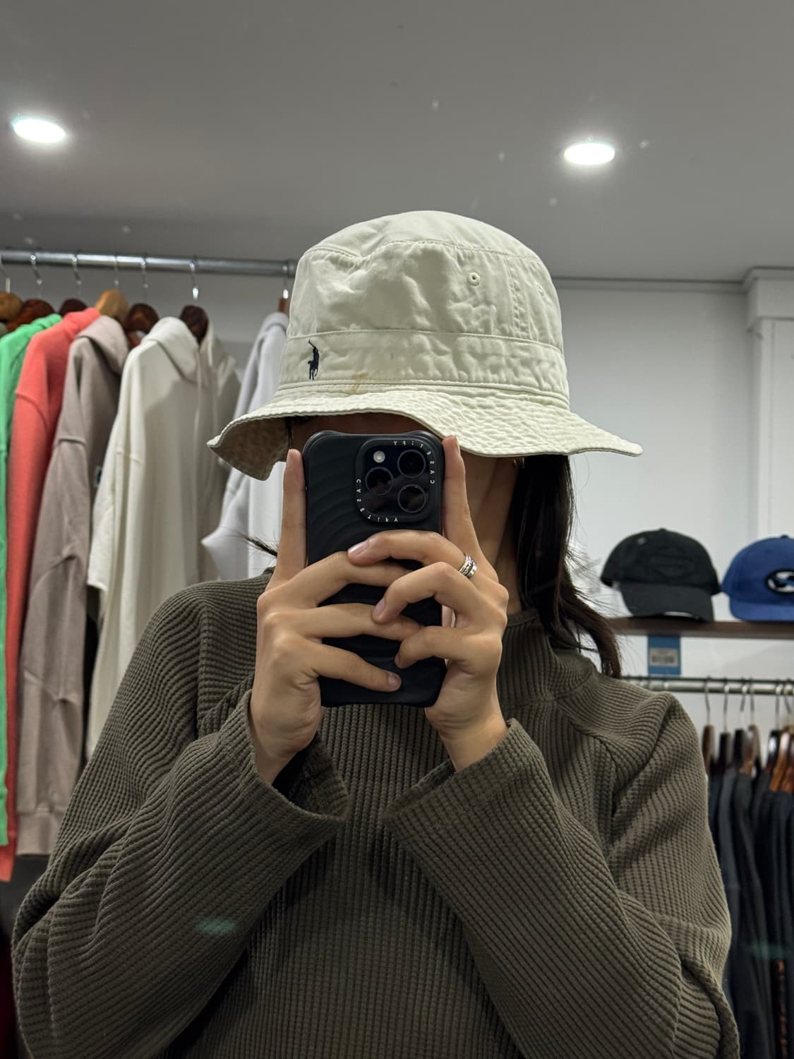폴로 랄프로렌 버킷햇 상품이미지8