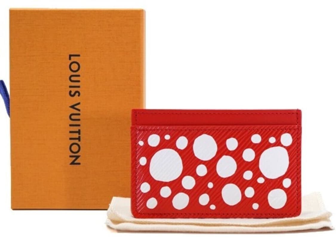 Louis Vuitton x Yayoi Kusama Card Holder 상품이미지1