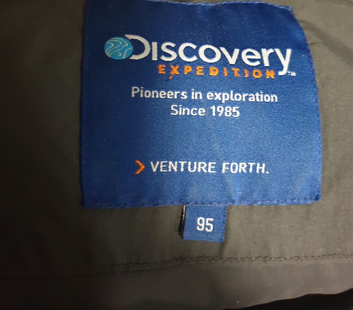 디스커버리 밀포드 라쿤퍼 구스다운 혜비 패딩 베이지 (95) 상품이미지5