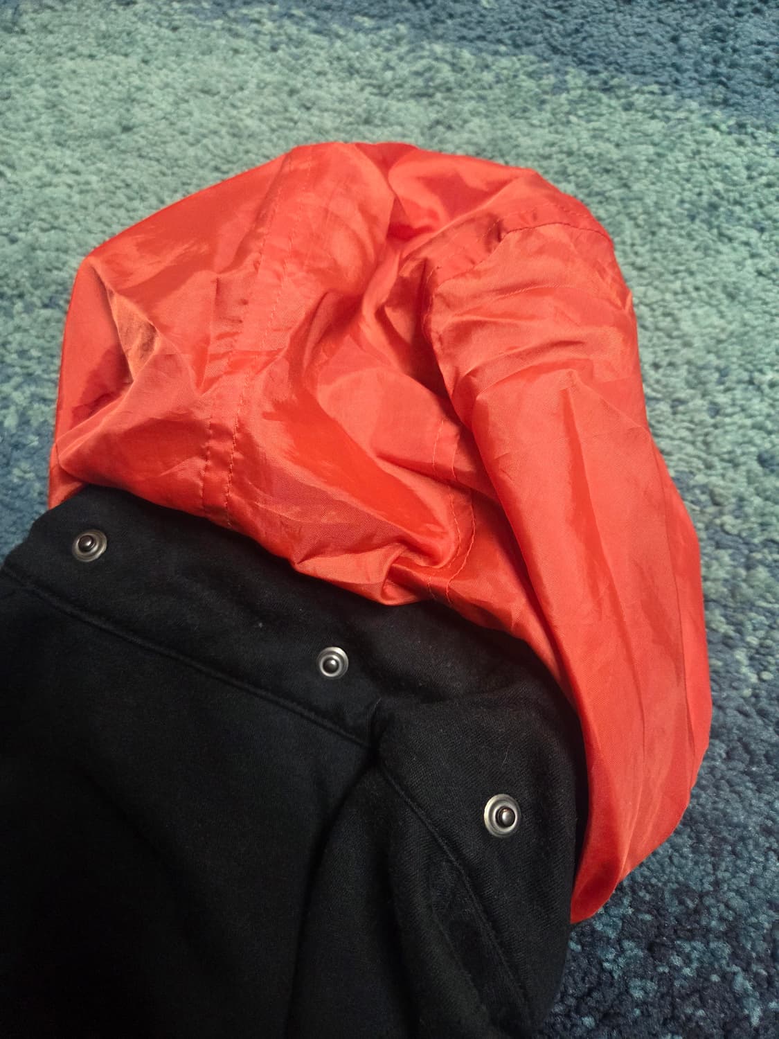 NICOLE CLUB for men 후드집업 블랙 M 조끼스타일 y2k 상품이미지3