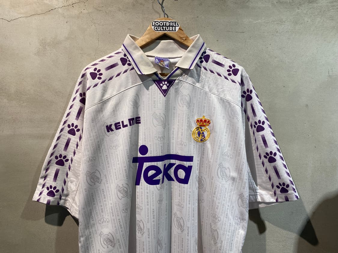 94-96 레알마드리드 라울 홈 유니폼 상품이미지2
