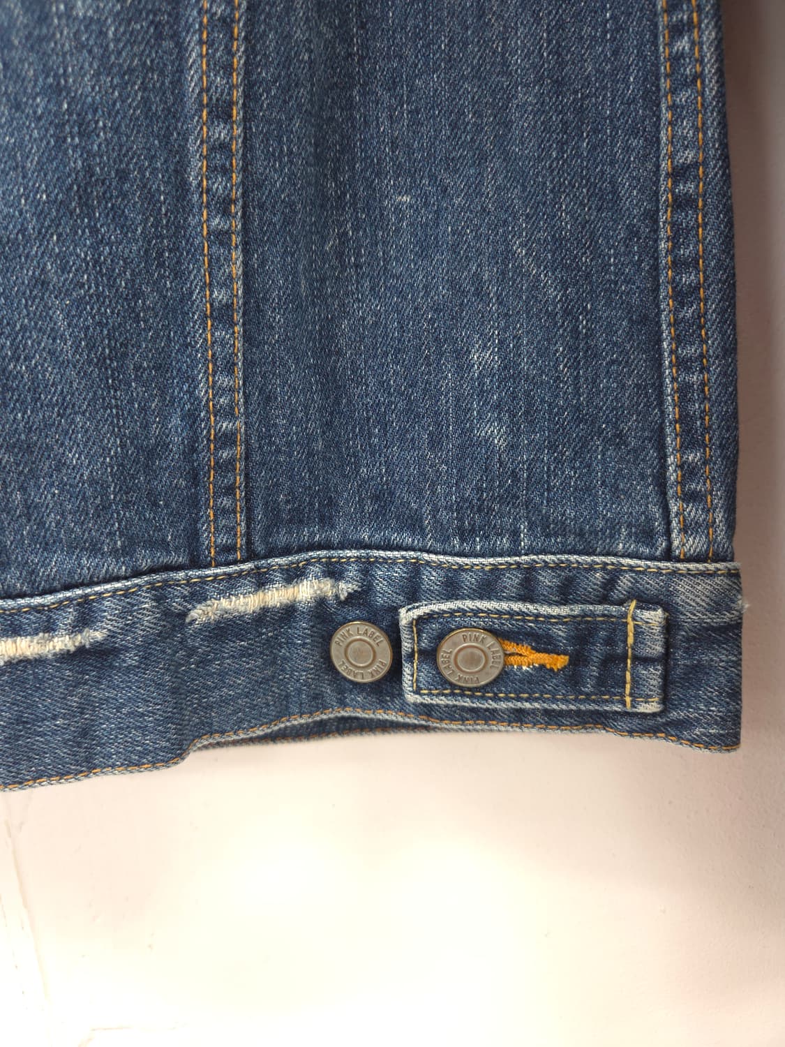 M 유나이티드에로우즈 일본 빈티지 베이직 데님 청자켓 상품이미지7