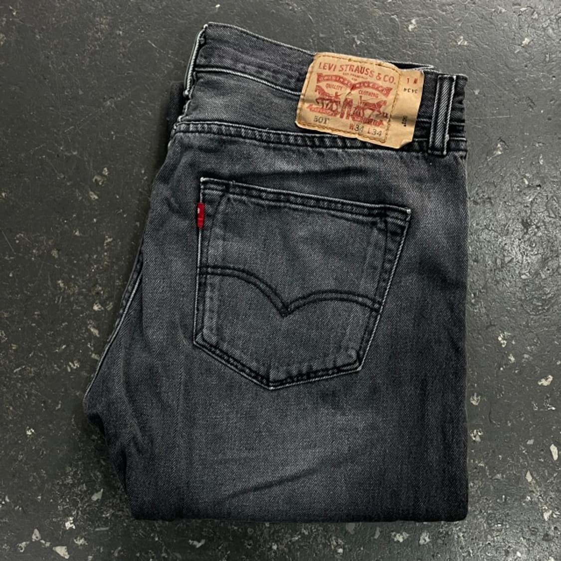 34 리바이스 501 청바지  상품이미지4