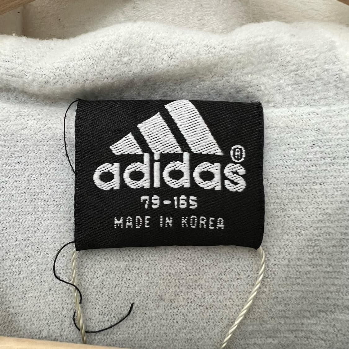 아디다스 블랙 점퍼 아노락 상품이미지5