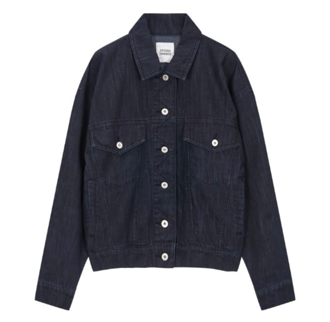 스튜디오 톰보이 데님 자켓 상품이미지1