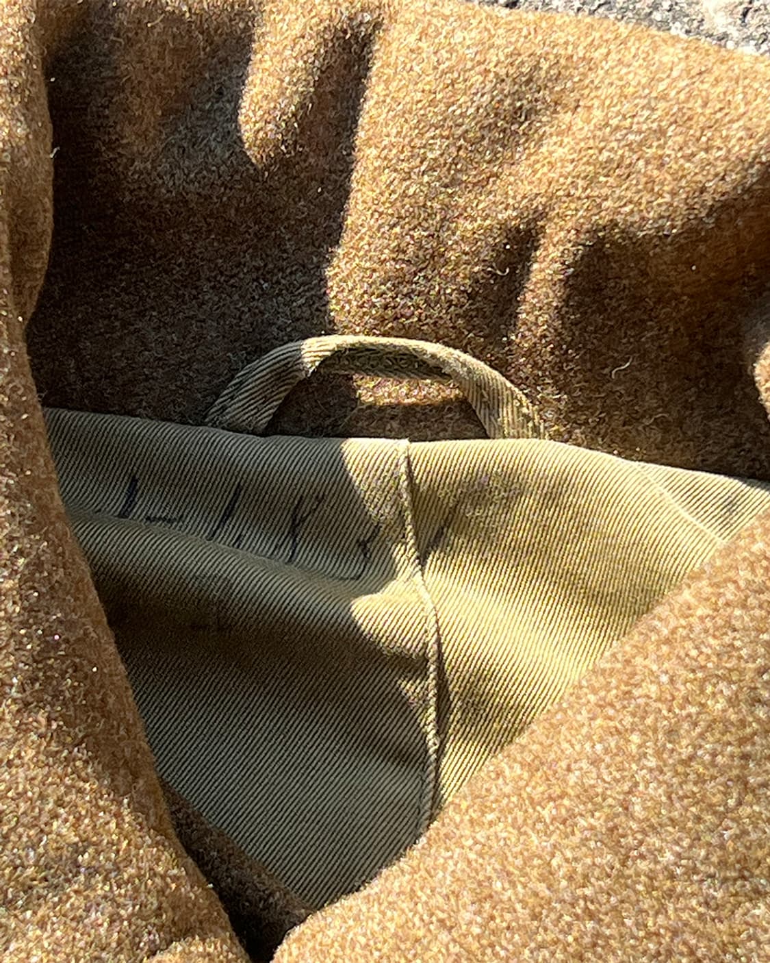 40’s WW2 Melton Wool Coat
 상품이미지4