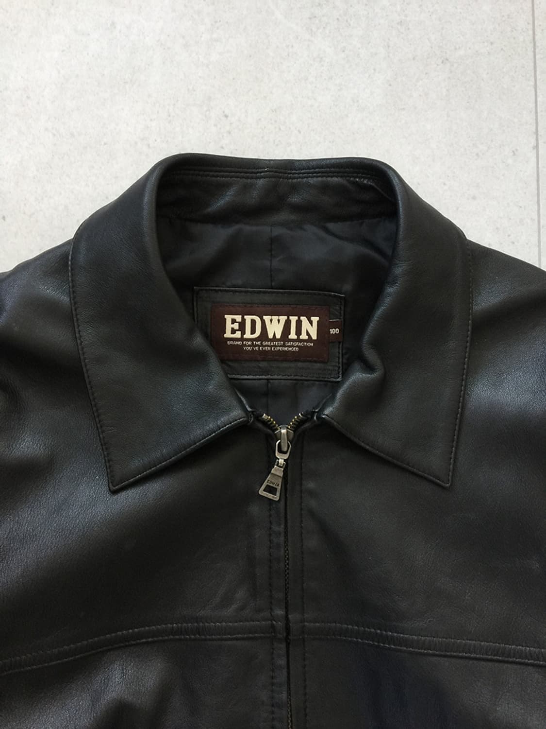 90s Man Edwin Sheepskin Jaket 95 상품이미지2