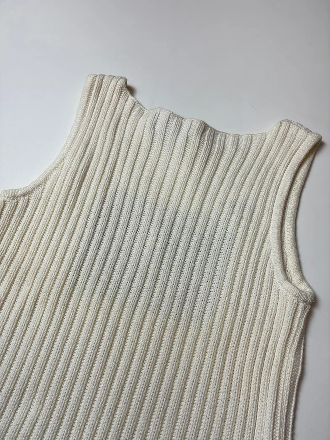 폴로진스 00's 성조기 니트 슬리브 리스 PN8355 상품이미지6